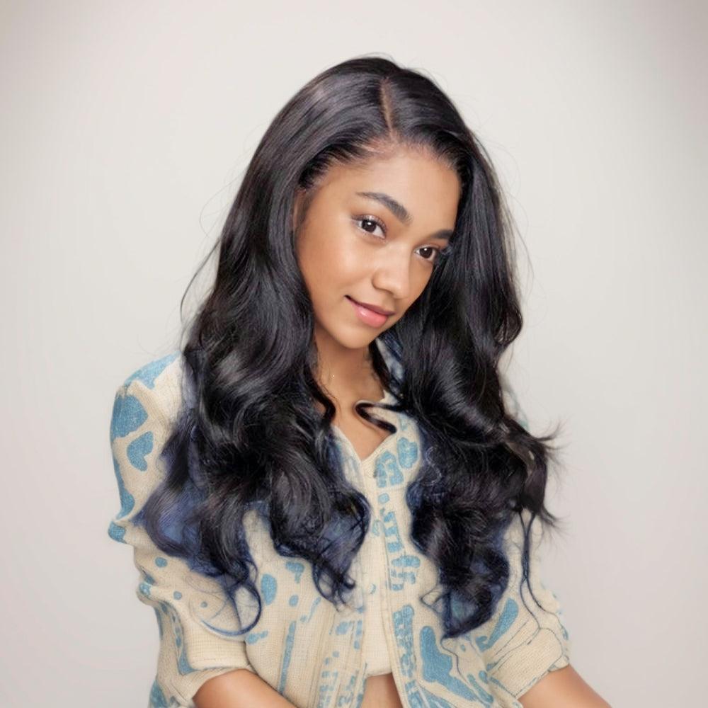 JYZ Body Wave Closure 4x4 5x5 Human Hair Closure Body Wave 100% Unprocessed