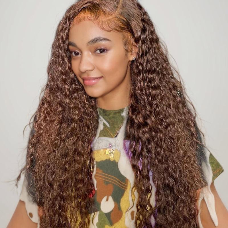 JYZ Bulk Human Hair 30# Deep Wave For Braiding - JYZ HAIR