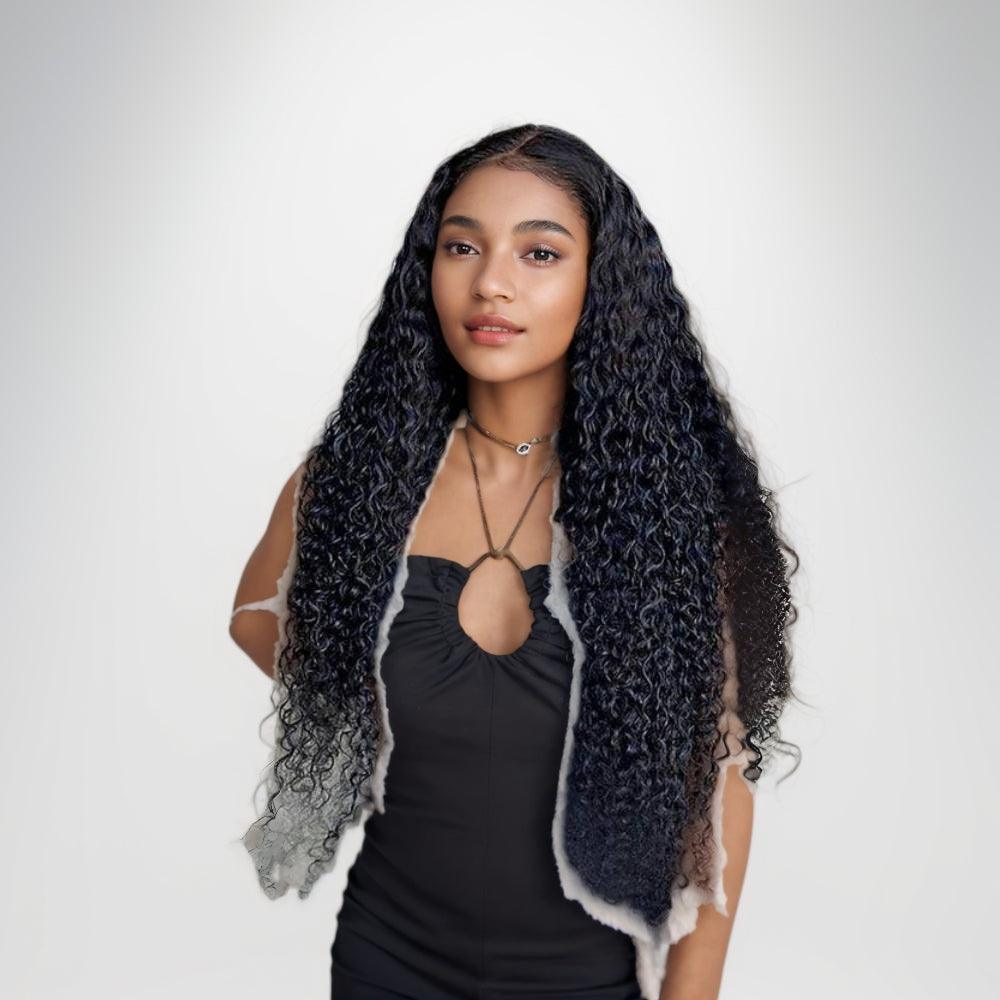 JYZ Jerry Curly 10A Unprocessed Human Hair Bundles 3pcs/Lot - JYZ HAIR
