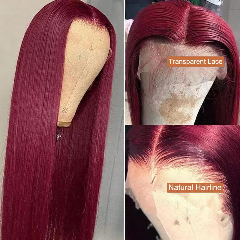 burg straight wig