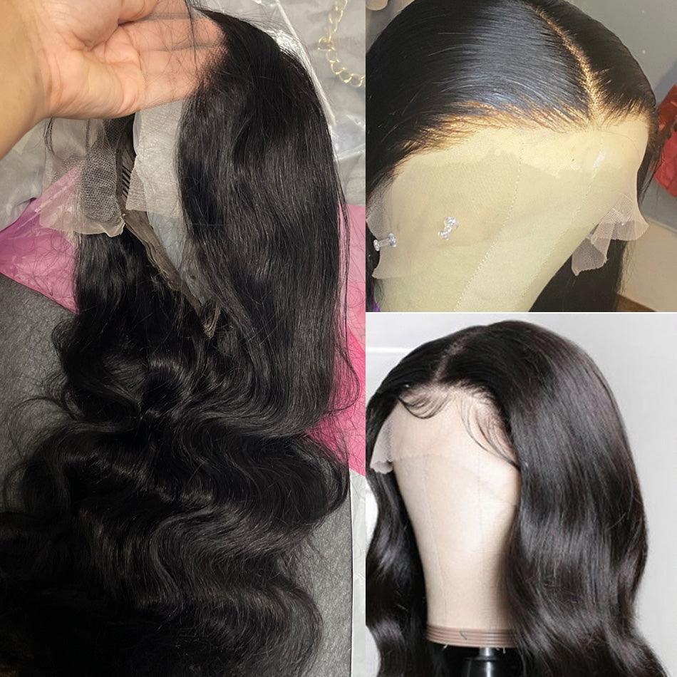 JYZ Body Wave Brazilian Human Hair Lace Front Wigs Match All Skin Tones - JYZ HAIR