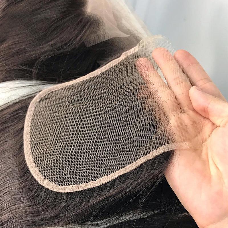 JYZ Body Wave 4x4 5x5 Brazilian Human Hair Swiss Transparent HD Lace Closure - JYZ HAIR