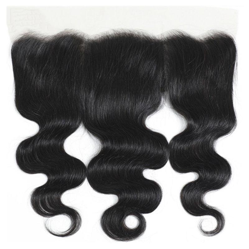 JYZ 10A Unprocessed Brazilian Body Wave Hair Weaves 3 Bundles/Pack with 13*4 Lace Frontal - JYZ HAIR