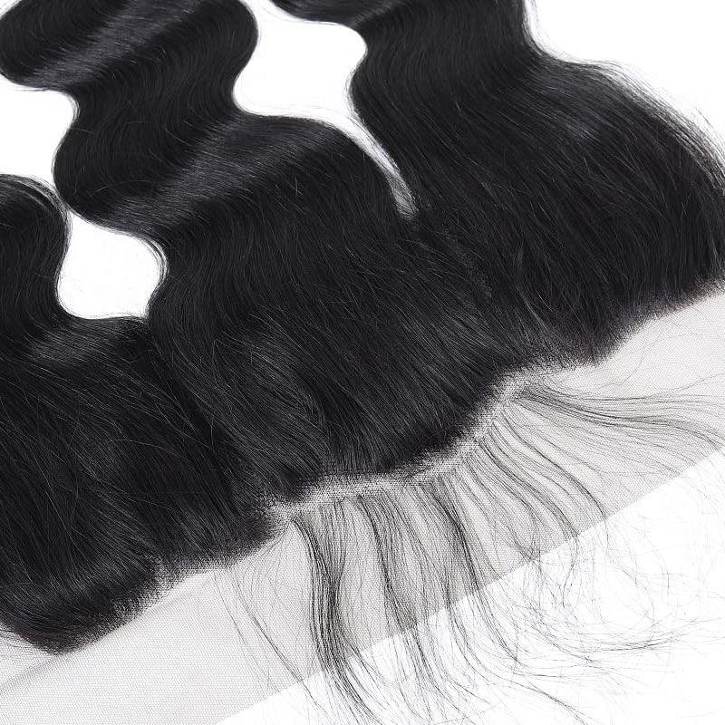 JYZ Ear To Ear 13x4 Transparent HD Lace Frontal Body Wave - JYZ HAIR