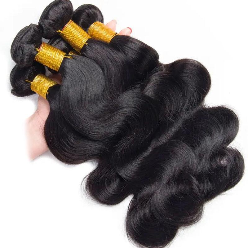 JYZ Brazilian Hair Bundles 3 Pcs/pack Body Wave Virgin Hair - JYZ HAIR