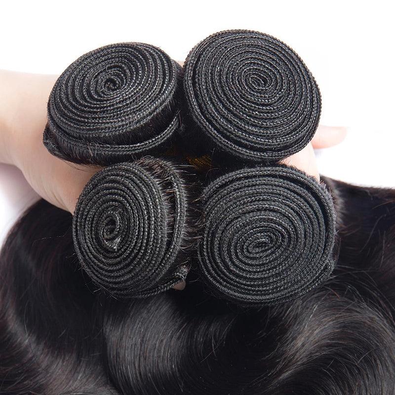 JYZ Loose Wave Raw Virgin Hair Bundles Peruvian Hair Weave 3pcs/Lot - JYZ HAIR