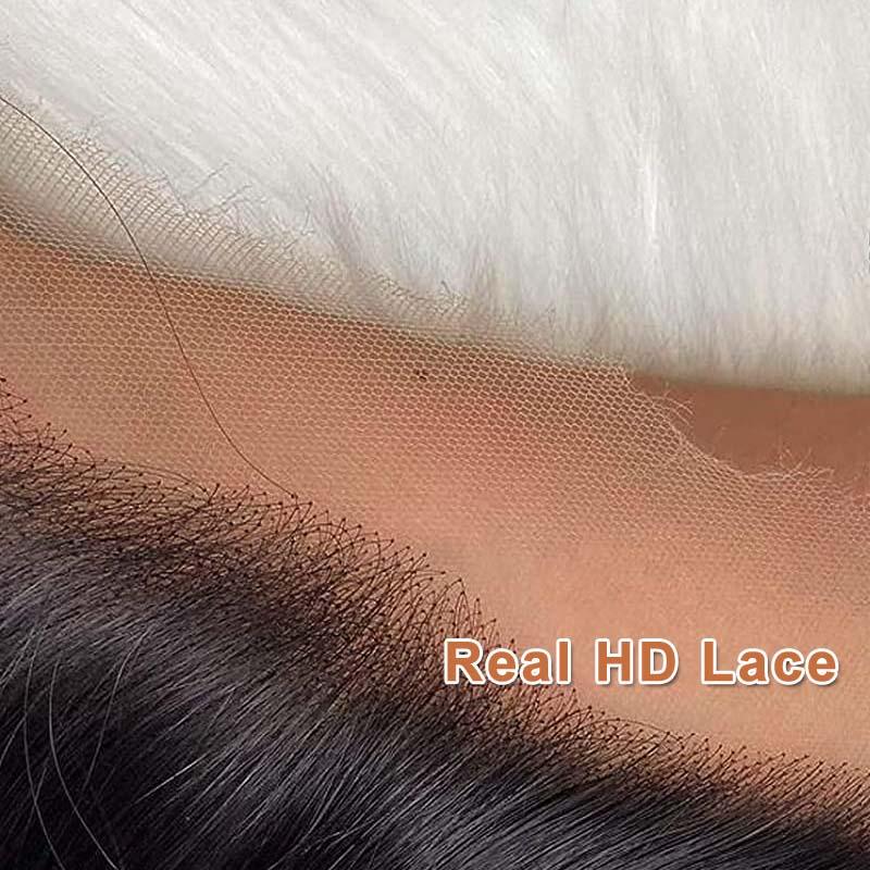 JYZ Ear To Ear 13x4 Transparent HD Lace Frontal Body Wave - JYZ HAIR