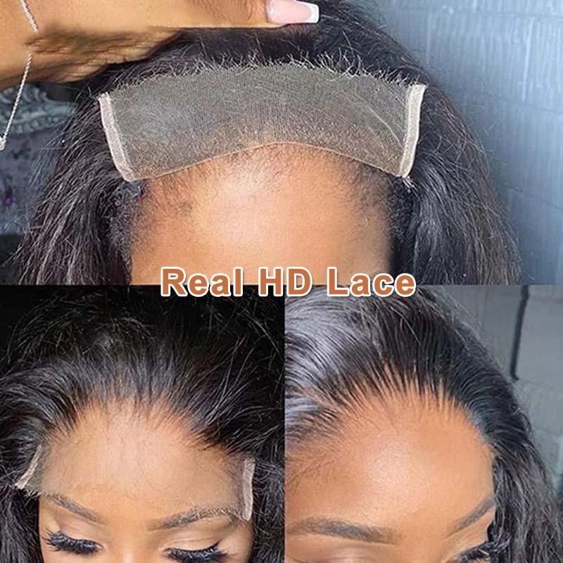 JYZ Straight 4x4 5x5 Free Part Swiss Transparent HD Lace Closure - JYZ HAIR