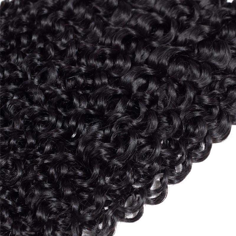 JYZ Jerry Curly 10A Unprocessed Human Hair Bundles 3pcs/Lot - JYZ HAIR