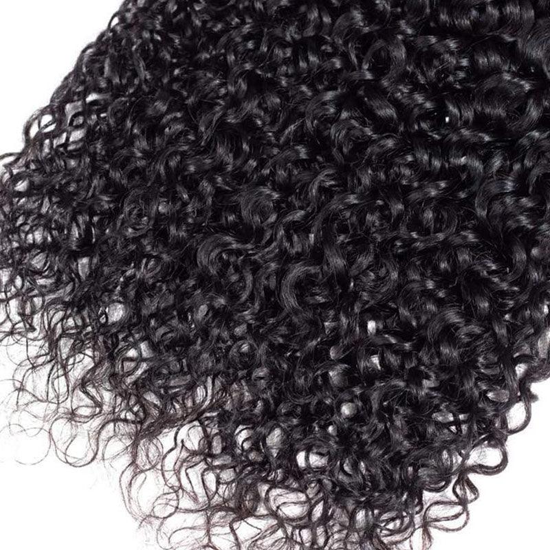 JYZ Jerry Curly 10A Unprocessed Human Hair Bundles 3pcs/Lot - JYZ HAIR