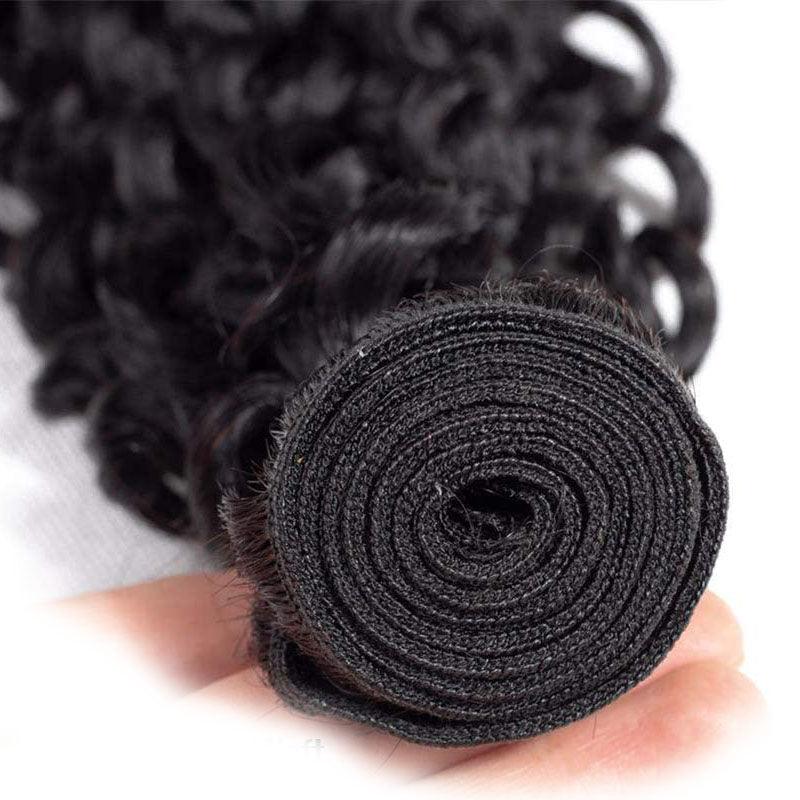 JYZ Jerry Curly 10A Unprocessed Human Hair Bundles 3pcs/Lot - JYZ HAIR