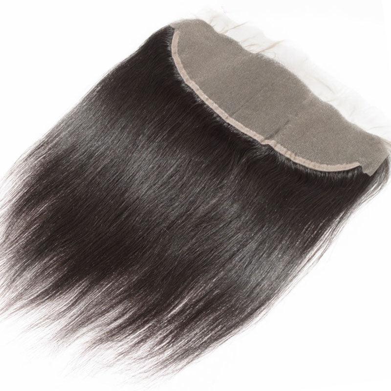 JYZ Natural Hairline Straight Transparent HD Ear to Ear Lace Frontal