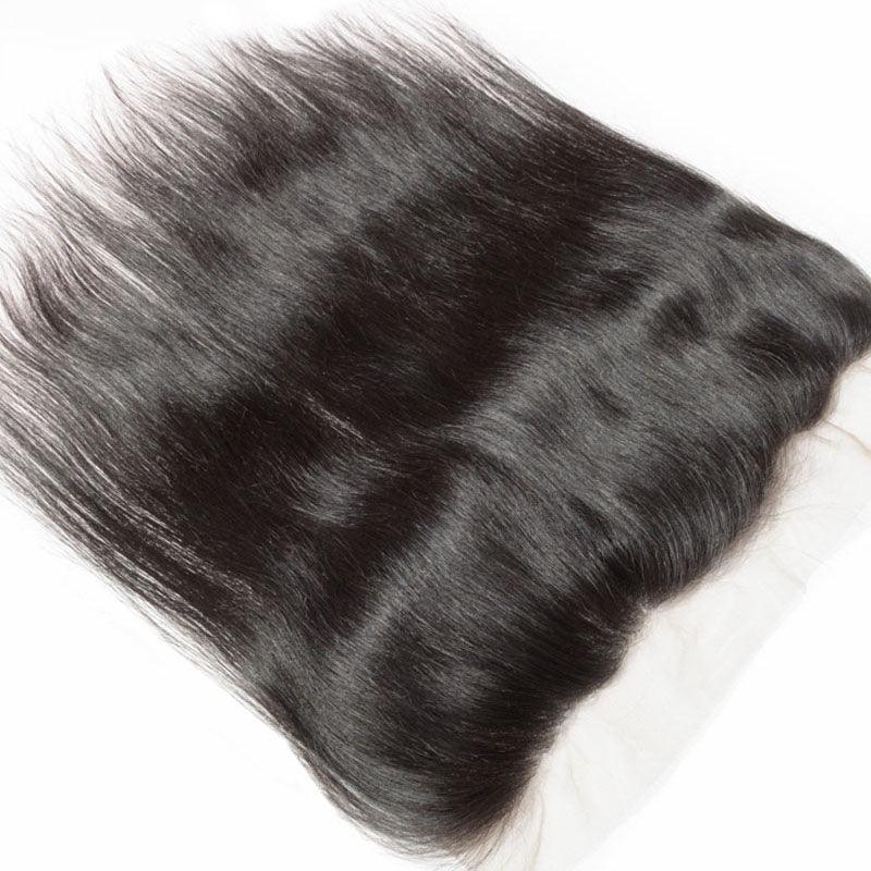 JYZ Natural Hairline Straight Transparent HD Ear to Ear Lace Frontal - JYZ HAIR