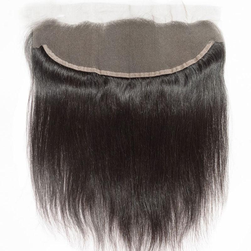 JYZ Natural Hairline Straight Transparent HD Ear to Ear Lace Frontal - JYZ HAIR