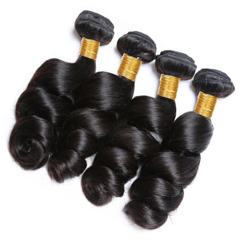 JYZ Loose Wave Raw Virgin Hair Bundles Peruvian Hair Weave 3pcs/Lot - JYZ HAIR