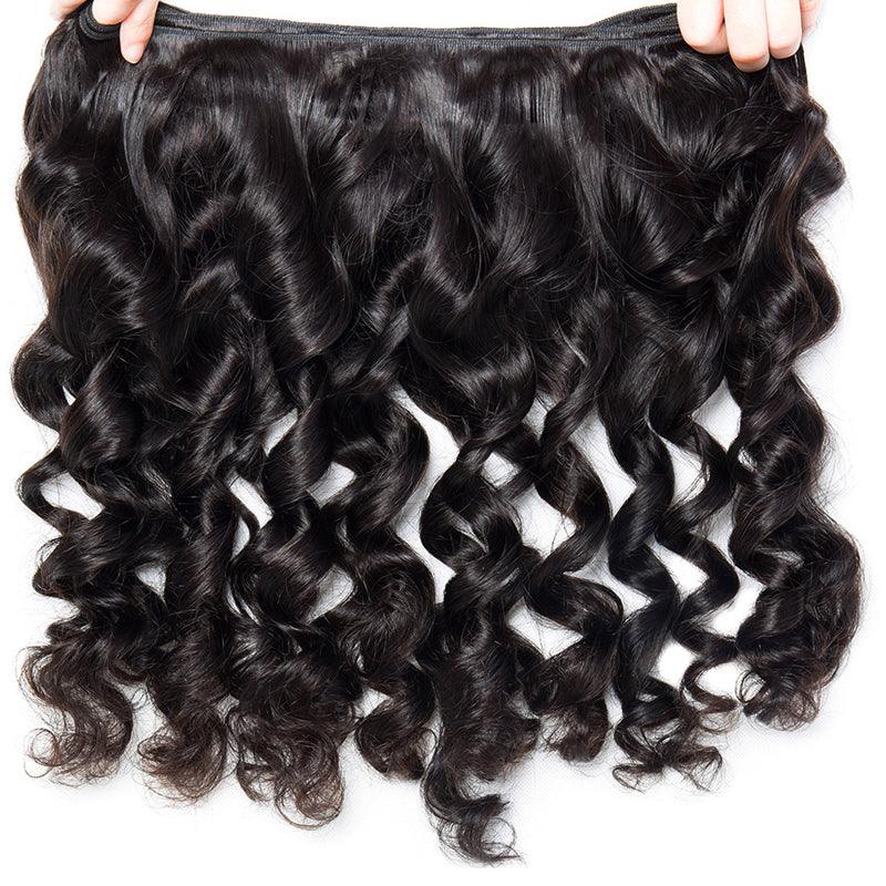 JYZ Loose Wave Raw Virgin Hair Bundles Peruvian Hair Weave 3pcs/Lot - JYZ HAIR