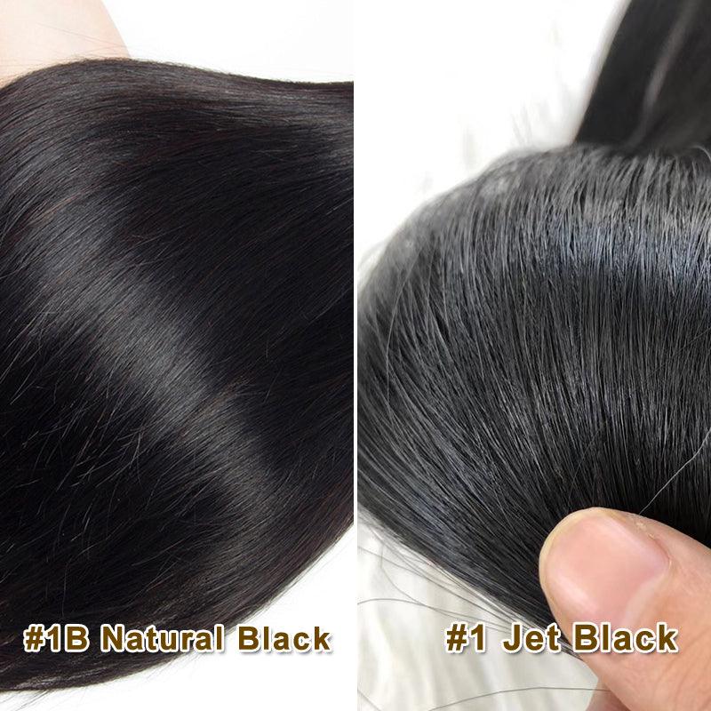 JYZ Deep Wave I Tip Hair Extensions Human Hair Brazilian Pre Bonded 100% Keratin Human Hair Extensions 1g/Strand Stick Tip Hair extensions - JYZ HAIR