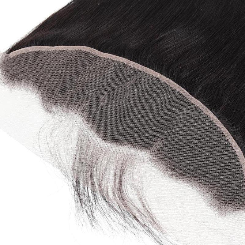 JYZ Natural Hairline Straight Transparent HD Ear to Ear Lace Frontal - JYZ HAIR