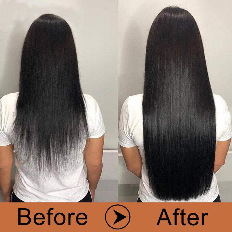 JYZ Tape In Hair Extensions Natural Black Real Human Hair Extensions Seamless Straight Tape In Human Hair Extensions 2.5g/piece - JYZ HAIR
