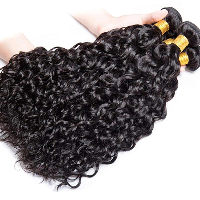 JYZ Malaysian Water Wave Bundles 3 Pcs/Pack Grade 10A - JYZ HAIR