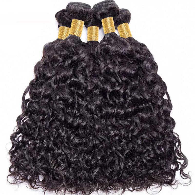 JYZ Malaysian Water Wave Bundles 3 Pcs/Pack Grade 10A - JYZ HAIR