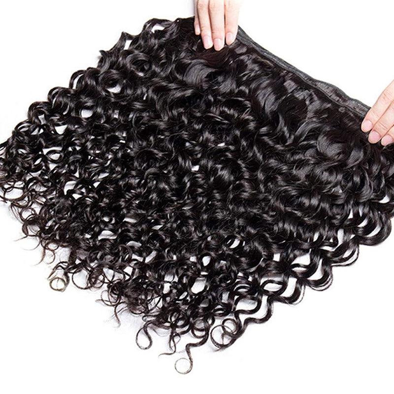 JYZ Malaysian Water Wave Bundles 3 Pcs/Pack Grade 10A - JYZ HAIR