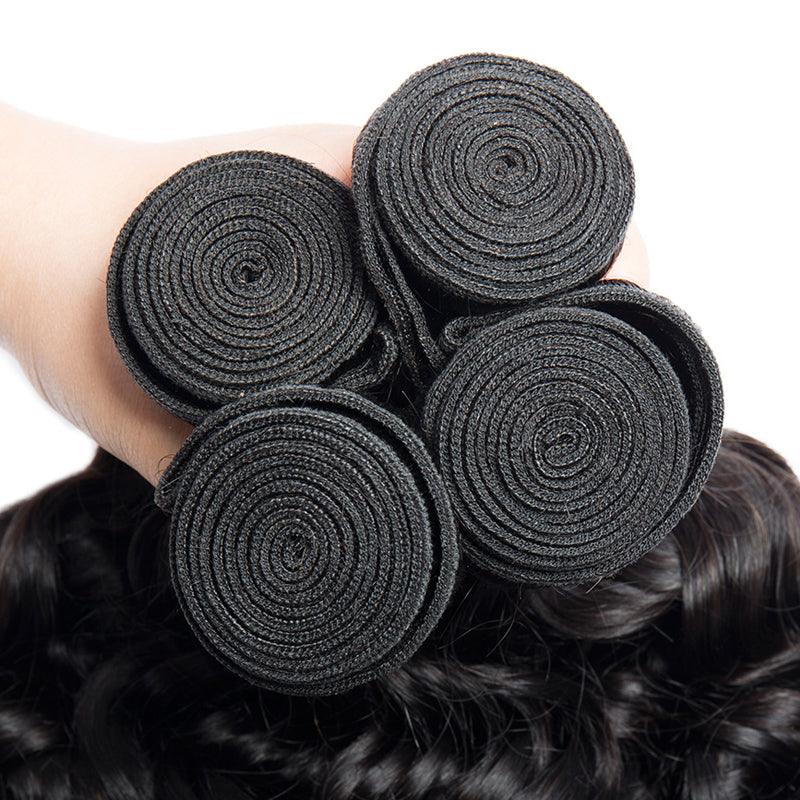 JYZ Malaysian Water Wave Bundles 3 Pcs/Pack Grade 10A - JYZ HAIR