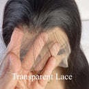 JYZ Straight Brazilian 13x4 HD Transparent Lace Frontal Human Hair Wigs - JYZ HAIR