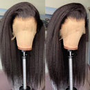 JYZ Kinky Straight Lace Front Human Hair Wigs Natural Looking - JYZ HAIR