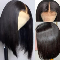 JYZ Bob Straight Lace Front Wigs 100% Human Hair for Black Women - JYZ HAIR