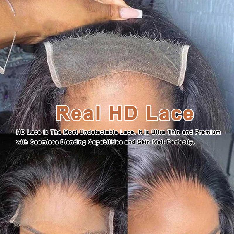 JYZ Deep Curly 4x4 Transparent HD Lace Closure Wig - JYZ HAIR