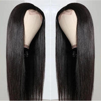 JYZ Straight Brazilian 13x4 HD Transparent Lace Frontal Human Hair Wigs - JYZ HAIR