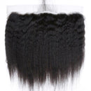 JYZ Kinky Straight Brazilian Virgin Hair Bundles 3Pcs/Pack With Lace Frontal - JYZ HAIR