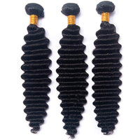 JYZ Loose Deep Wave Brazilian Virgin Hair Bundles 3 Bundles/Pack - JYZ HAIR