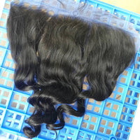 JYZ Loose Wave Peruvian Virgin Bundles 3PCS/Lot With Lace Frontal - JYZ HAIR