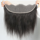 JYZ Brazilian Straight Virgin Human Hair Bundles 3 Pcs/Pack with 13x4 Transparent Lace Frontal - JYZ HAIR