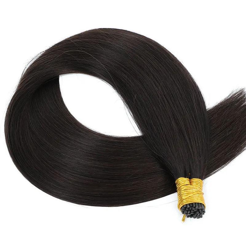 ⚡️buy Jyz Human Hair I Tip Extensions Color 1 Jet Black I Tip Keratin